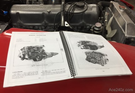 240z Factory Service Manual